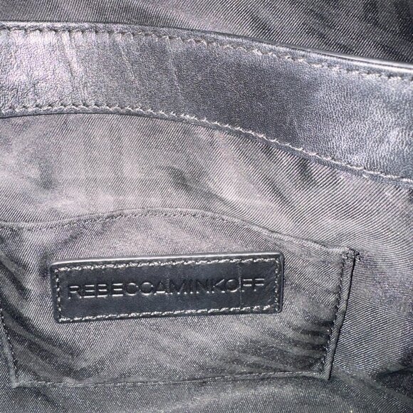 Rebecca Minkoff Black leather crossbody bag - Picture 6 of 11